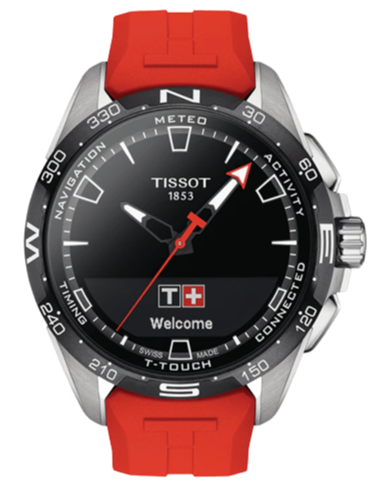 Reloj Tissot T-Touch Connect Solar T121.420.47.051.01 -colombia-outlet optico