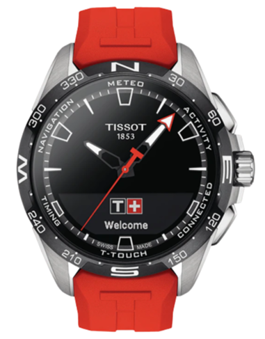 Reloj Tissot T Touch Connect Solar T1214204705101 original outletoptico