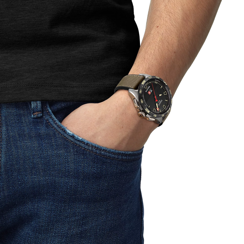 Reloj Tissot T-Touch Connect Solar T121.420.47.051.07 original