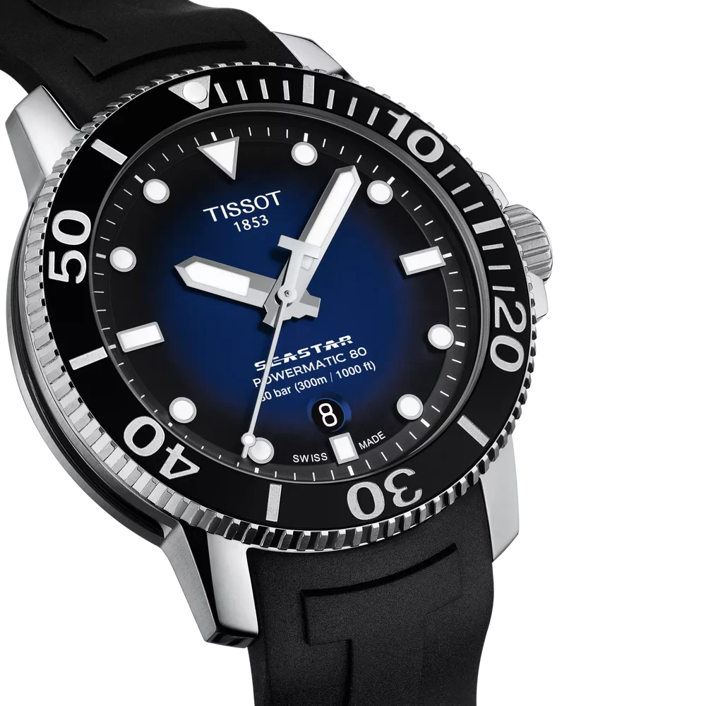 Reloj Tissot Seastar Automático T120.407.17.041.00 Original