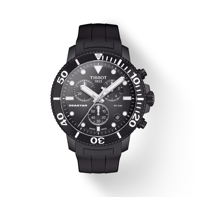 Reloj Tissot Seastar T120.417.37.051.02 Original