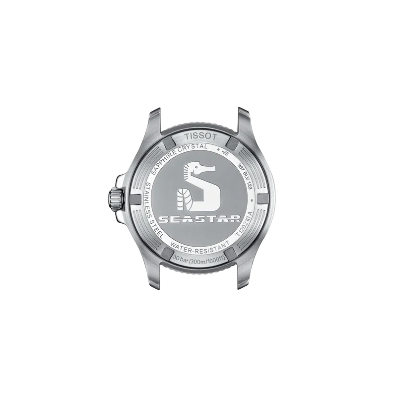 Reloj Tissot Seastar 1000 Mujer T120.210.17.116.00 Original