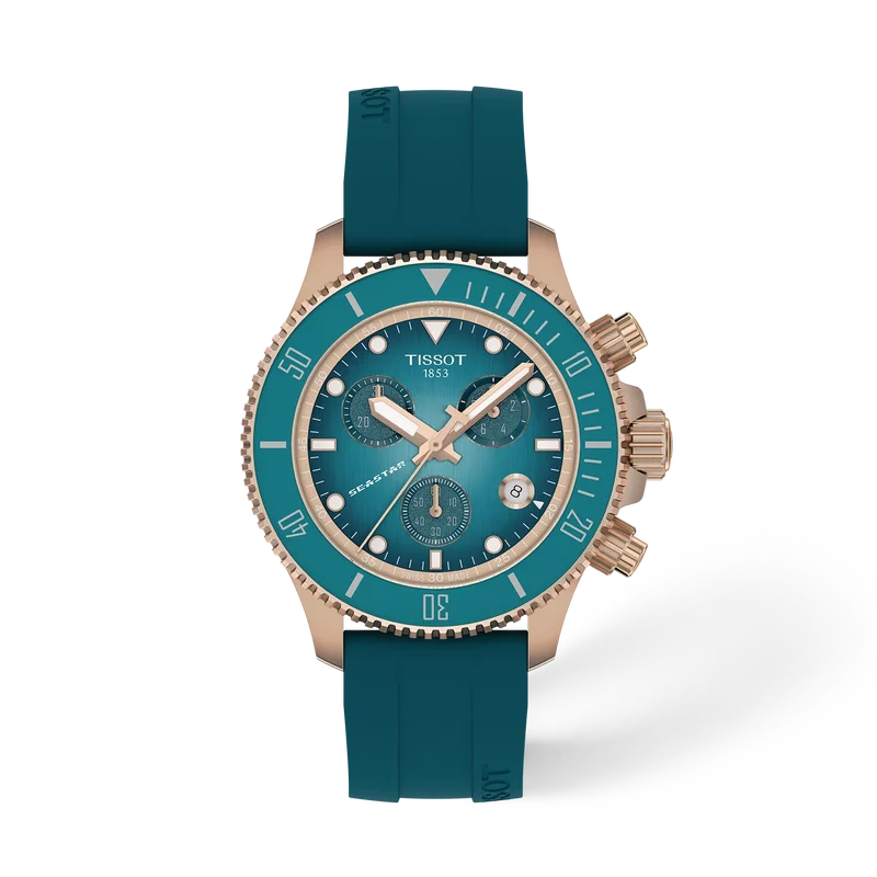 Reloj Tissot Seastar 1000 Mujer T120.217.37.041.00 Original