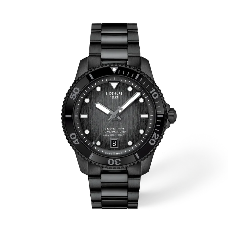 Reloj Tissot Seastar 1000 T120.807.33.051.00 Original