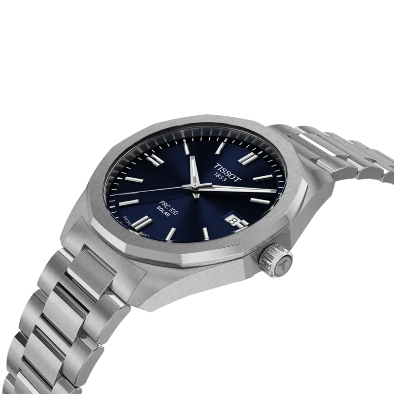 Reloj Tissot PRC 100 Solar T151.422.11.041.00 original
