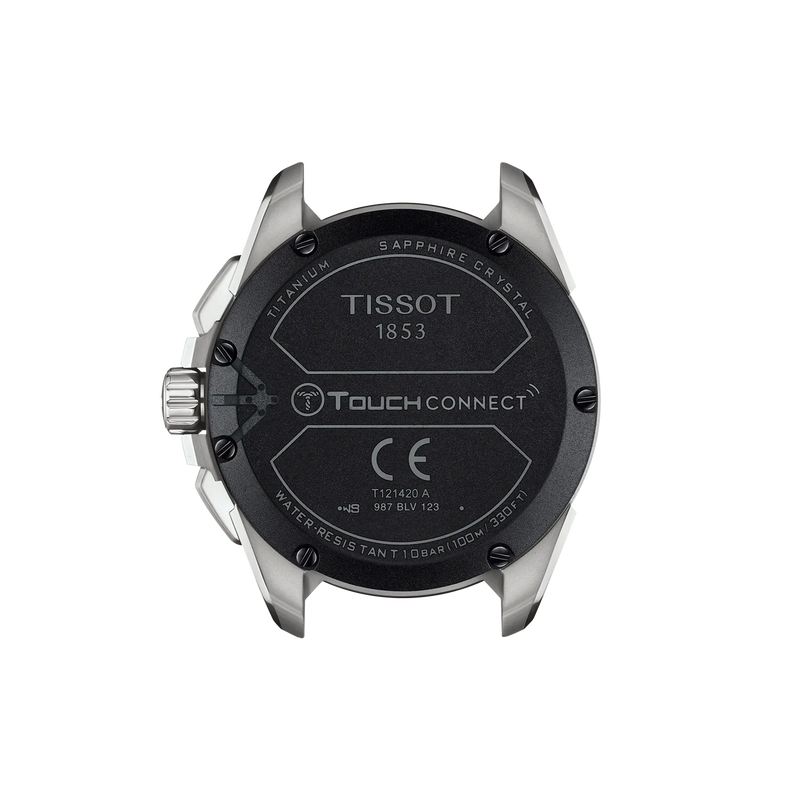 Reloj Tissot T-Touch Connect Solar T121.420.47.051.06 original