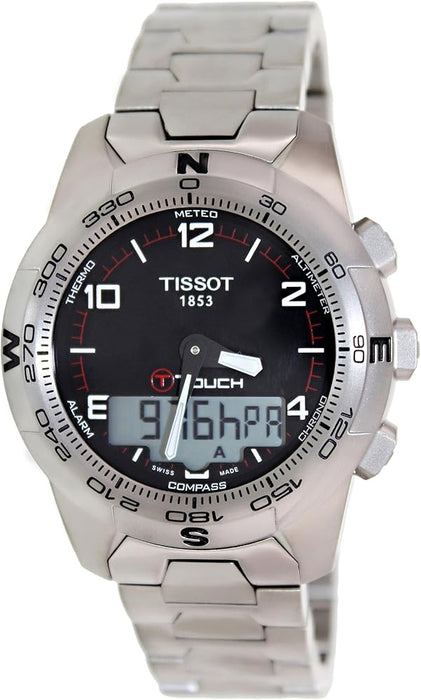 Reloj Tissot T-Touch II Titanium T0474204405700 Original