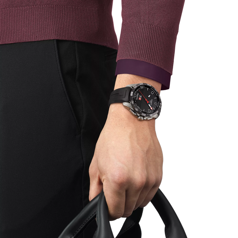 Reloj Tissot T-Touch Connect Solar T121.420.47.051.00 original