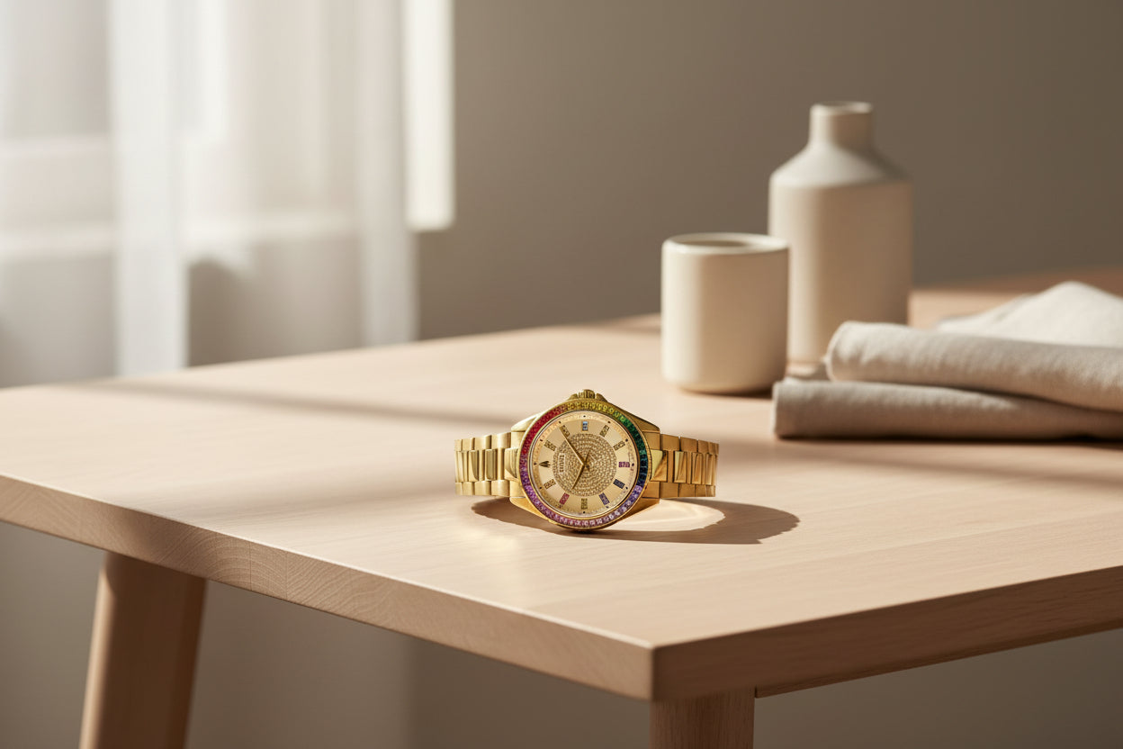 Reloj Bulova Champam Phantom 97A179 Original