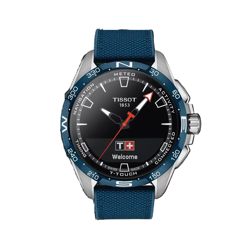 Reloj Tissot T-Touch Connect Solar T121.420.47.051.06 original