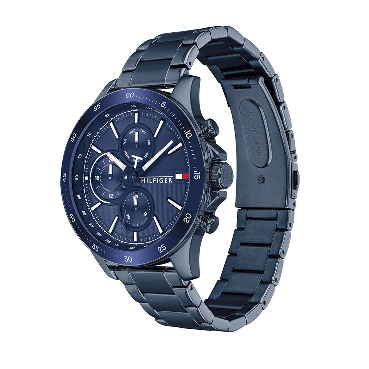 Reloj Tommy Hilfiger Bank 1791720 Original