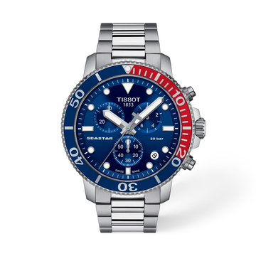 Reloj Tissot Seastar 1000 T120.417.11.041.03 Original