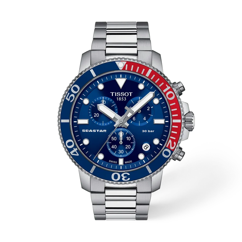 Reloj Tissot Seastar 1000 T120.417.11.041.03 Original