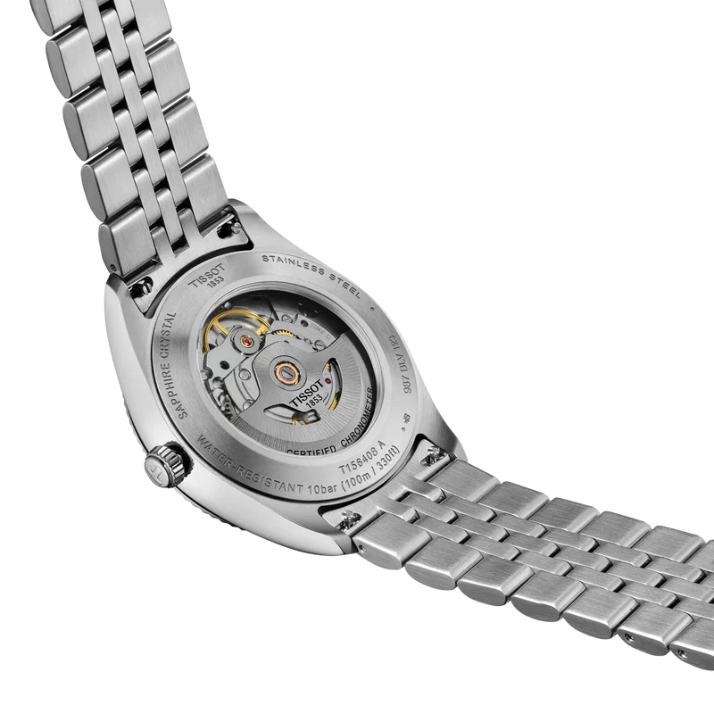 Reloj Tissot Ballade Automático 39 mm T156.408.11.353.00 Original