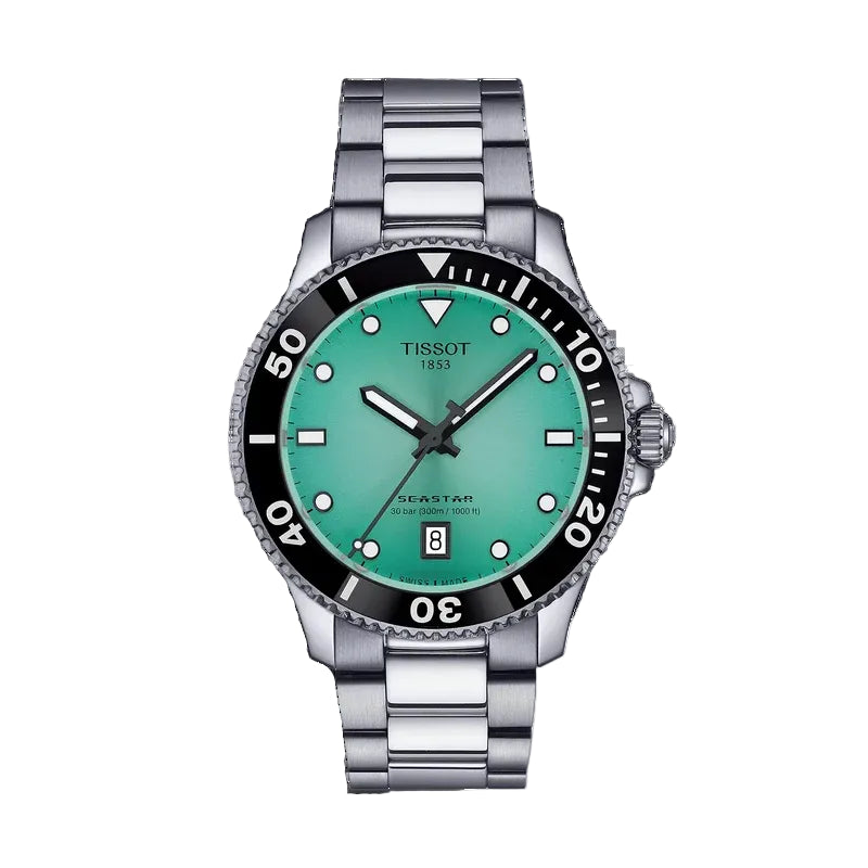 Reloj Tissot Seastar 1000 T120.410.11.091.00