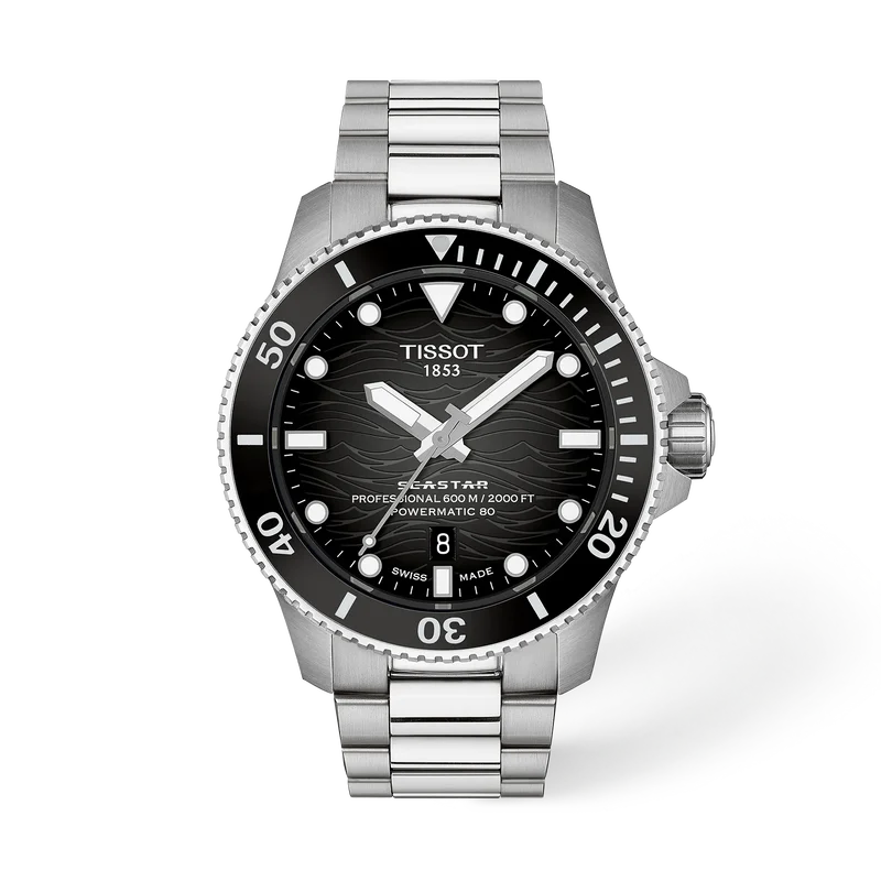 Reloj Tissot Seastar 2000 Automático T120.907.11.051.00