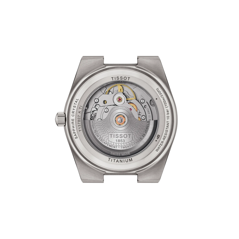 Reloj Tissot PRX Titanium T137.807.44.061.00 Original