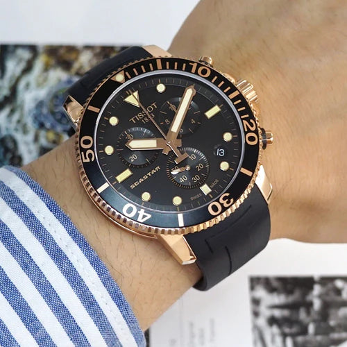 Reloj Tissot Seastar 1000 T1204173705100 Original