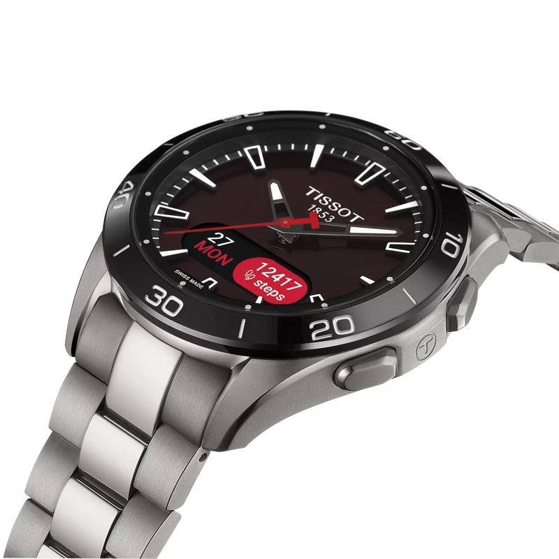 Reloj Tissot T-Touch Connect Sport T153.420.44.051.00 original