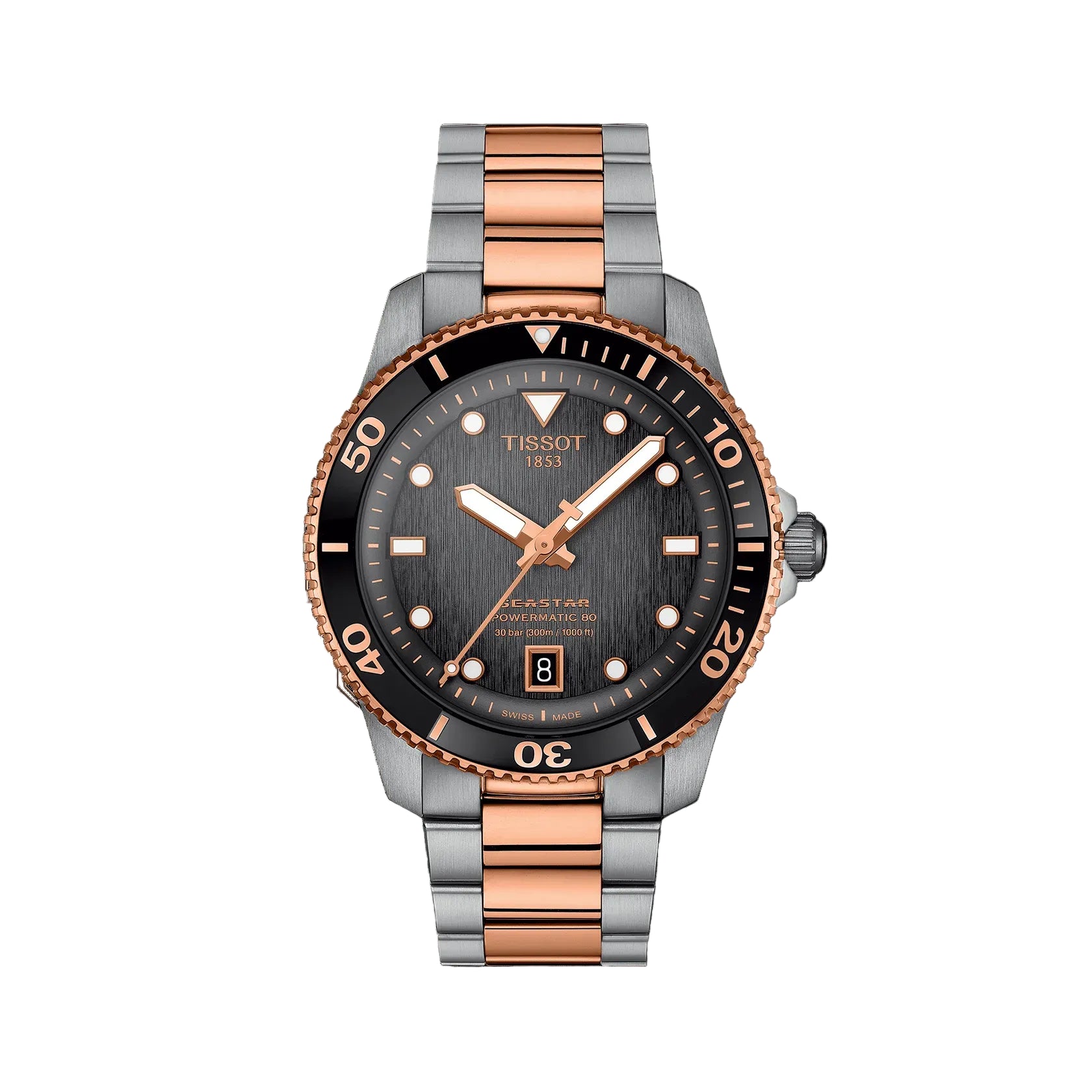 Reloj Tissot Seastar 1000 Automático T120.807.22.051.01 Original