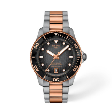 Reloj Tissot Seastar 1000 Automático T120.807.22.051.01 Original