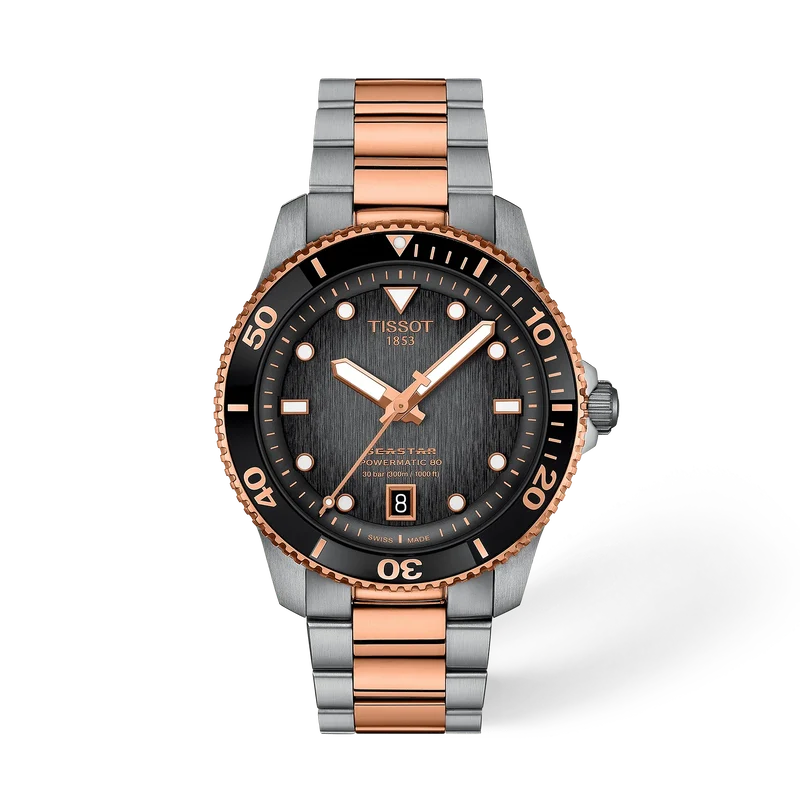 Reloj Tissot Seastar 1000 Automático T120.807.22.051.01 Original