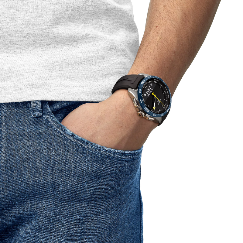 Reloj Tissot T-Touch Connect Solar Jungfraubahn T121.420.47.051.05 original
