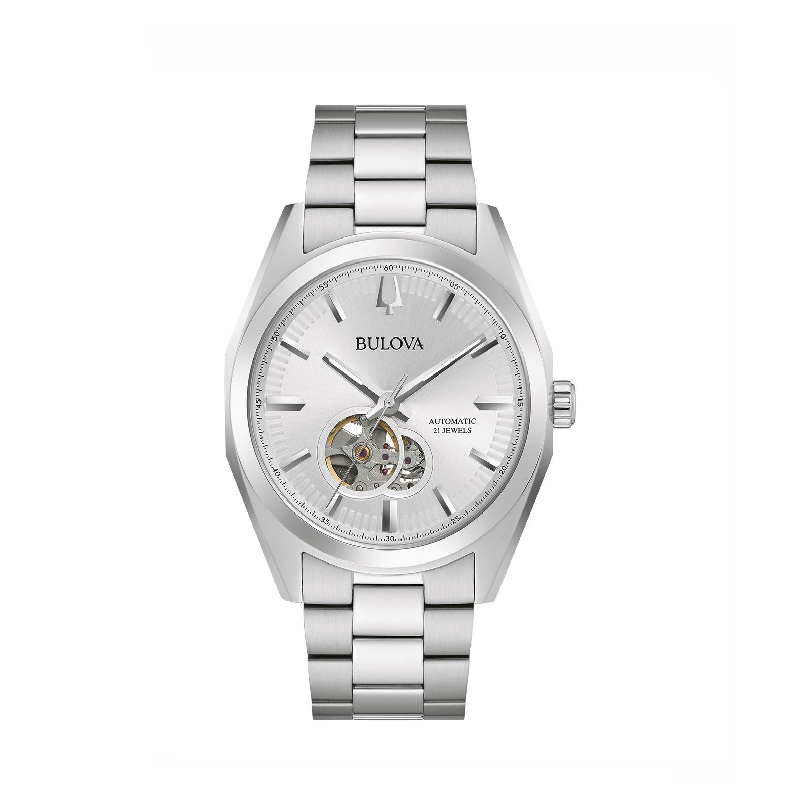 Reloj Bulova Surveyor Automático 96A274 Original