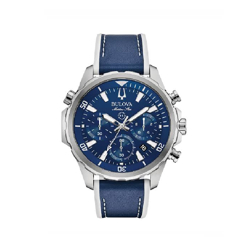 Reloj Bulova Marine Star 96B287 Original