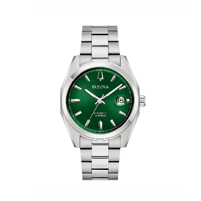 Reloj Bulova Surveyor Automático 96B429 Original
