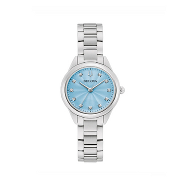 Reloj Bulova Classic Sutton Mujer 96P250 Original