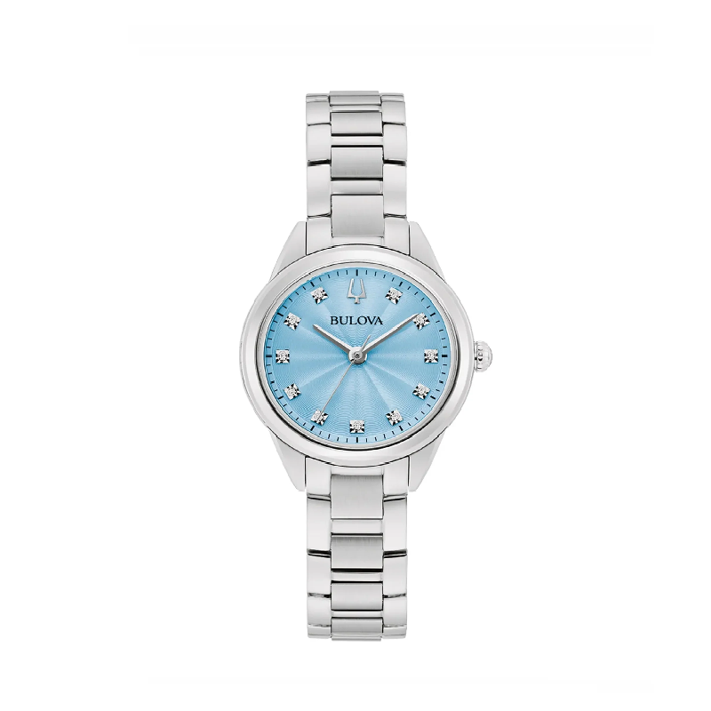 Reloj Bulova Classic Sutton Mujer 96P250 Original