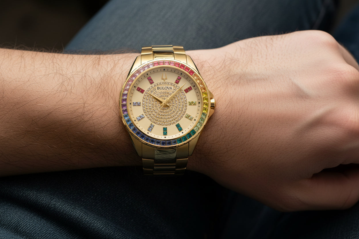 Reloj Bulova Champam Phantom 97A179 Original
