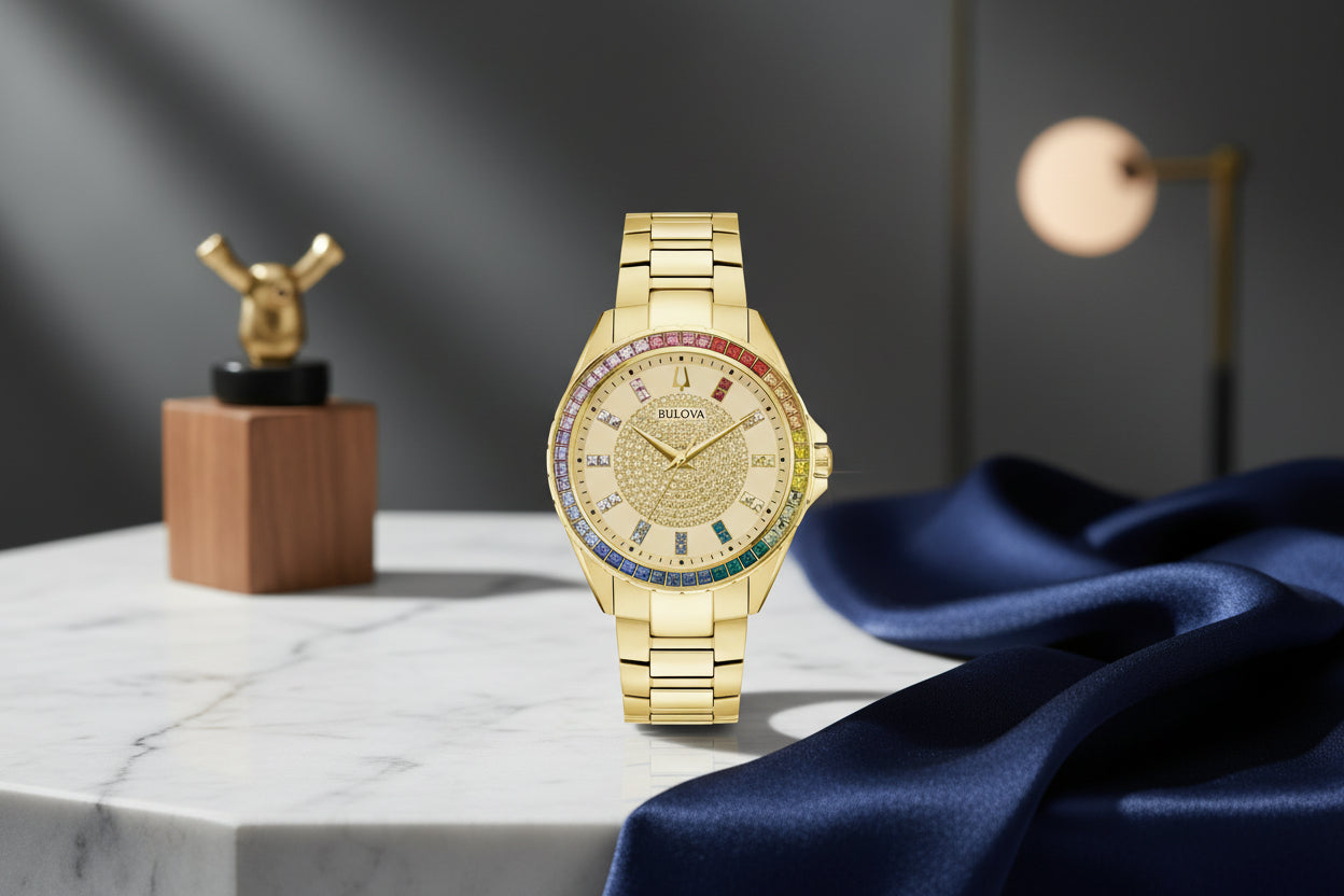 Reloj Bulova Champam Phantom 97A179 Original