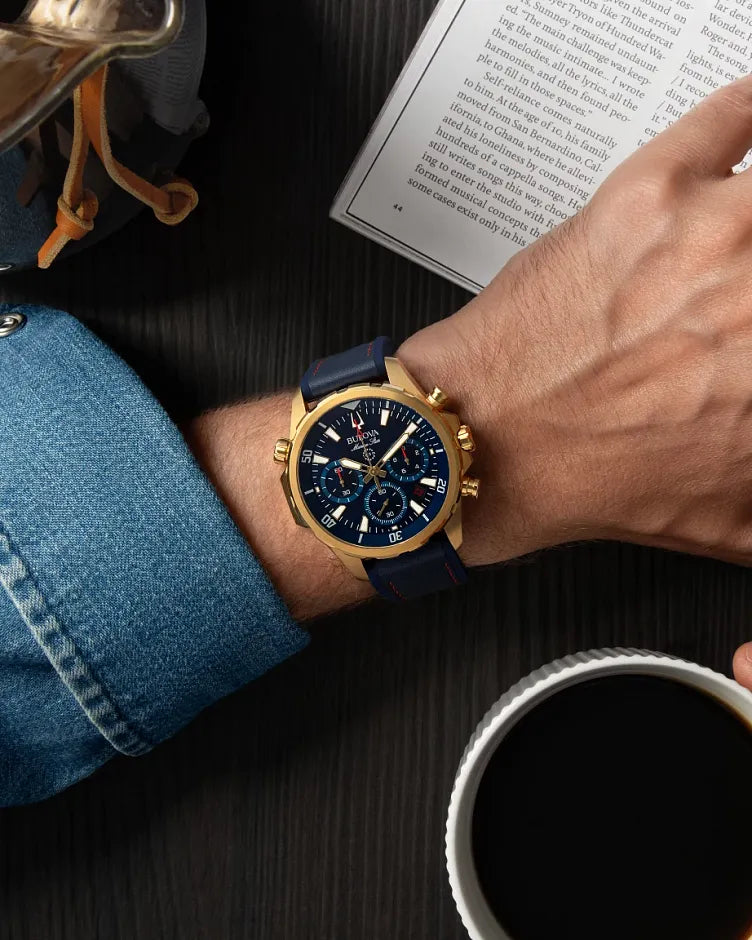 Reloj Bulova Marine Star 97B168 Original