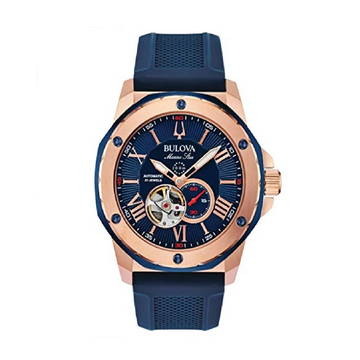 Reloj Bulova Marine Star Automático 98A227 Original