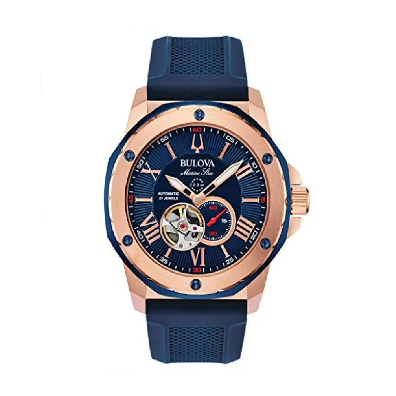Reloj Bulova Marine Star Automático 98A227 Original