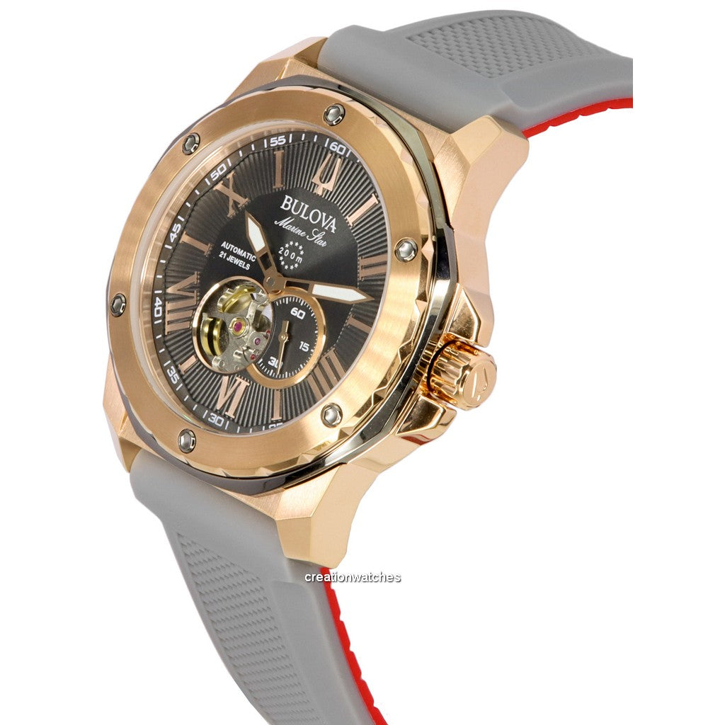 Reloj Bulova Marine Star Automático 98A228 Original