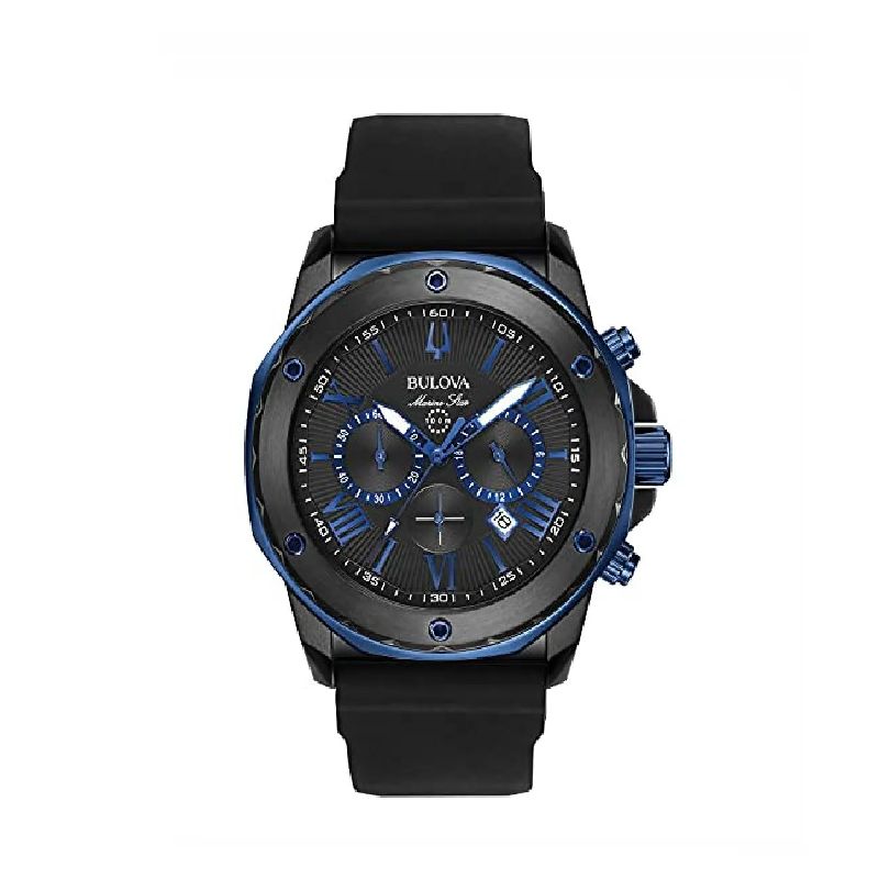 Reloj Bulova Marine Star 98B308 Original