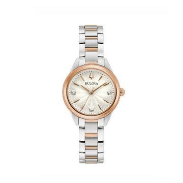 Reloj Bulova Classic Sutton Mujer 98P200 Original