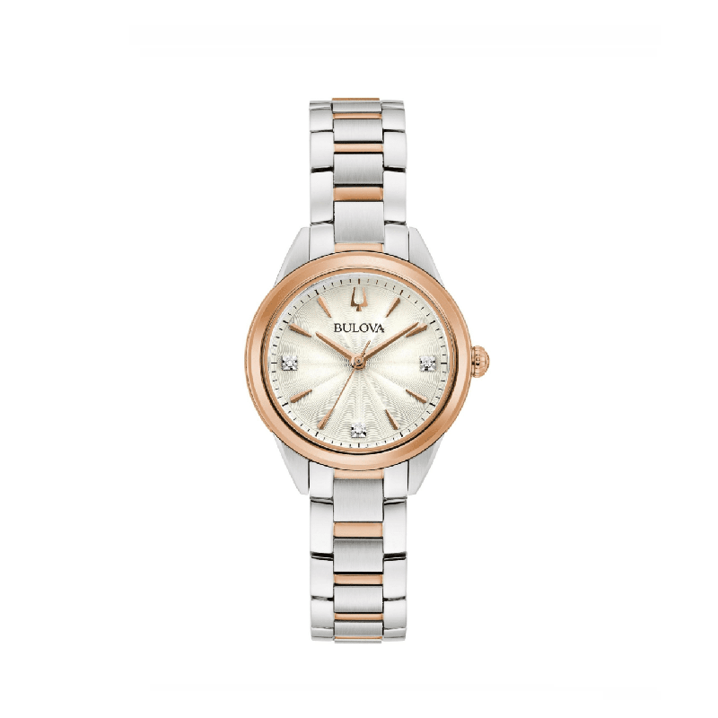 Reloj Bulova Classic Sutton Mujer 98P200 Original