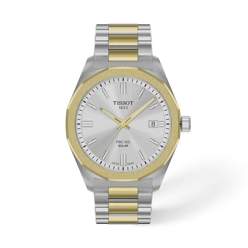Reloj Tissot PRC 100 Solar T151.422.22.031.00 original