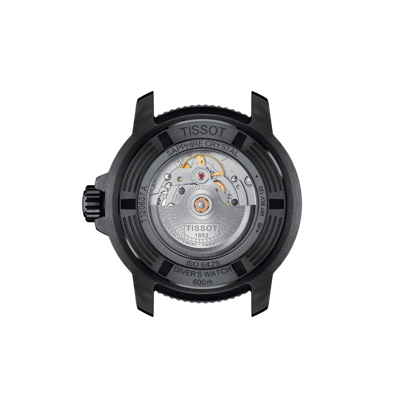 Reloj Tissot Seastar 2000 Automático T120.607.37.041.00