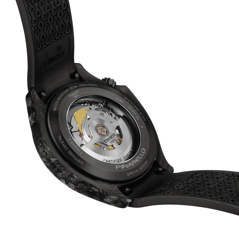 Reloj Tissot Pinarello Automático T162.408.97.061.00 original