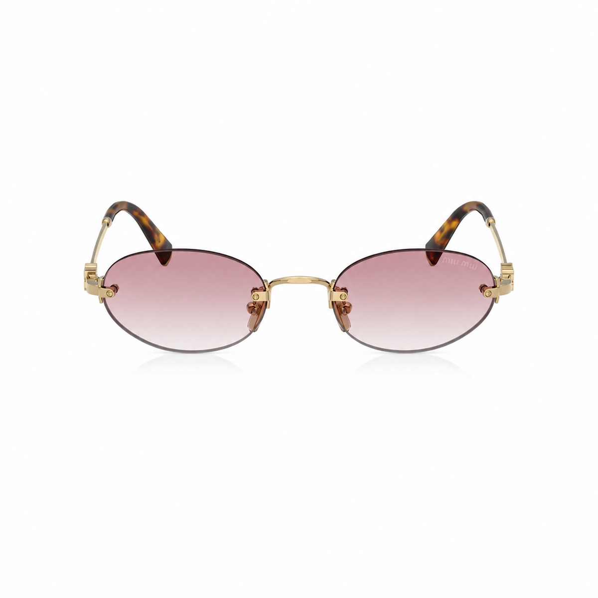 Gafas Miu Miu Logo MU A54S ZVN70O Original