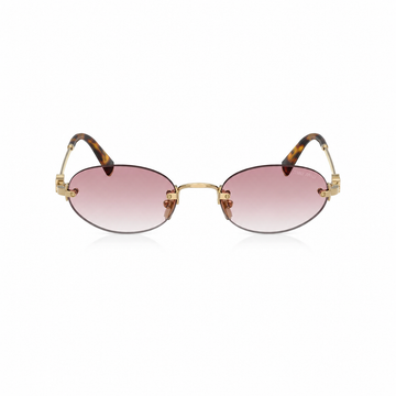 Gafas Miu Miu Logo MU A54S ZVN70O Original