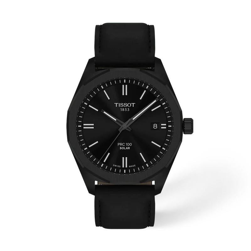 Reloj Tissot PRC 100 Solar T151.422.36.051.00 original