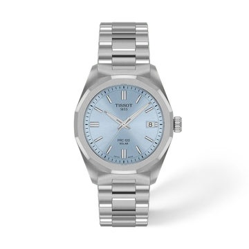 Reloj Tissot PRC 100 Solar Mujer T151.822.11.351.00 original