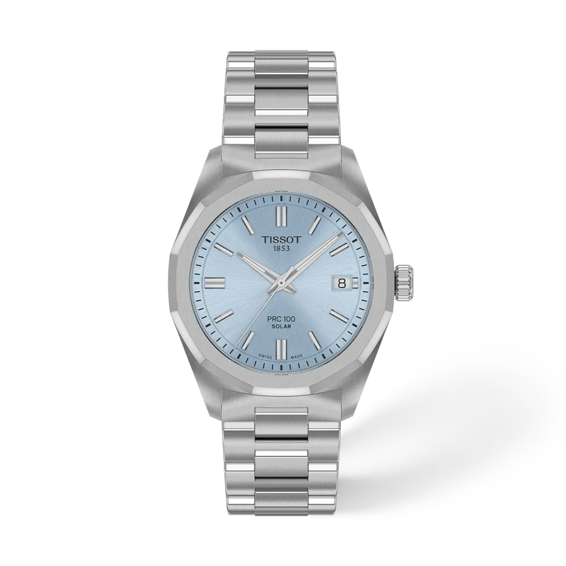Reloj Tissot PRC 100 Solar Mujer T151.822.11.351.00 original