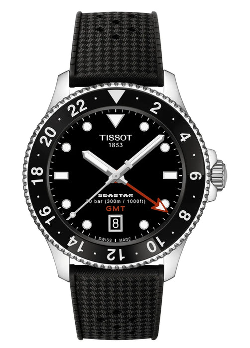 Reloj Tissot Seastar 1000 T1208521705100 Original